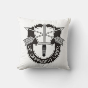 Cojín Decorativo Fuerzas Especiales SF De Oppresso Liber