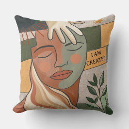 Cojín Decorativo FUI CREADO - Mano de Gracia