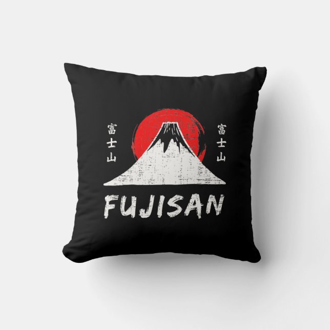 Cojín Decorativo Fujisan (Anverso)