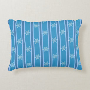 Cojín Decorativo Fun and Fancy Blue Snowflake
