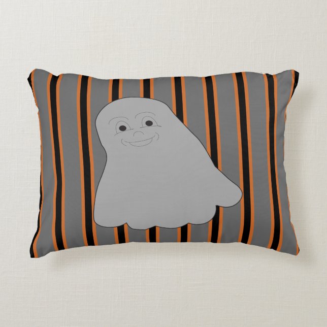 Cojín Decorativo Fun and Fancy Halloween Ghosts (Anverso)