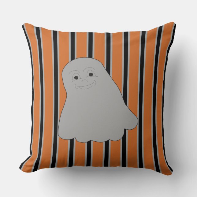 Cojín Decorativo Fun and Fancy Halloween Ghosts (Anverso)