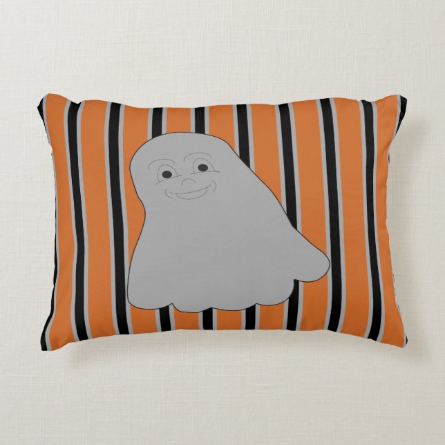 Cojín Decorativo Fun and Fancy Halloween Ghosts (Anverso)