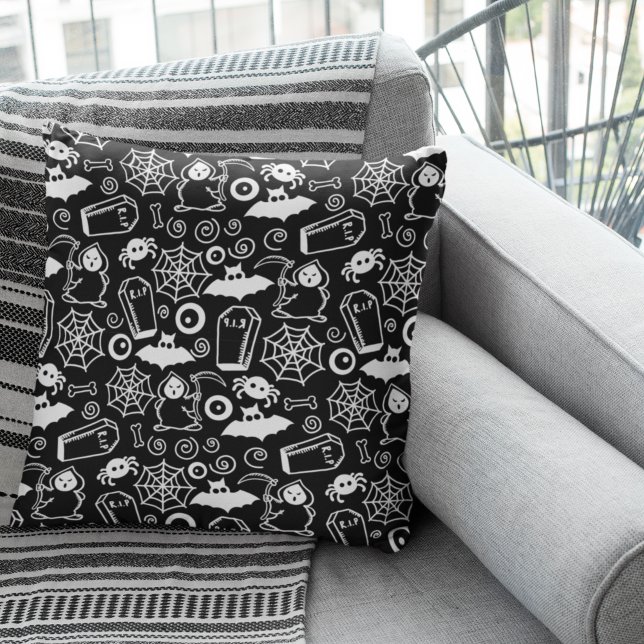 Cojín Decorativo Fun Bat Pattern for Halloween (Subido por el creador)