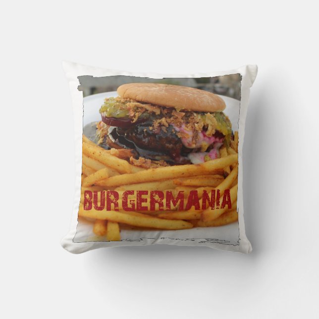 Cojín Decorativo ¡Fun Burger Pillow! (Anverso)