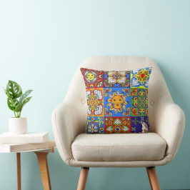 Cojín Decorativo Fun Decor 2 16x16 Throw Pillow