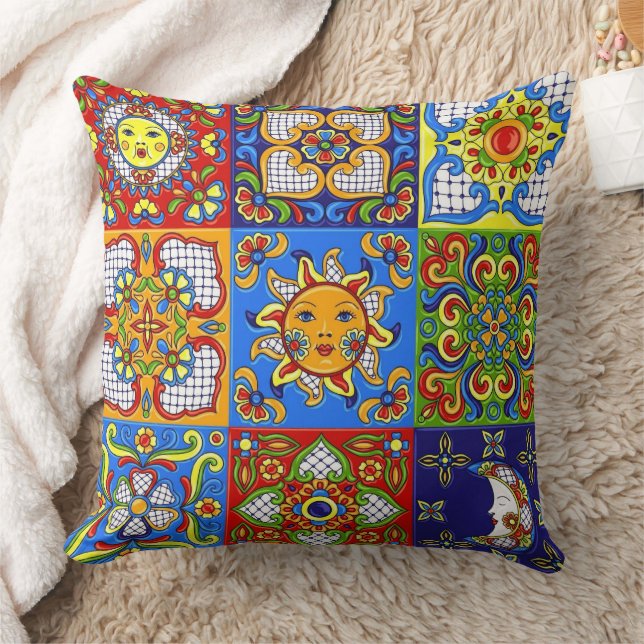 Cojín Decorativo Fun Decor 2 20x20 Throw Pillow (Manta)