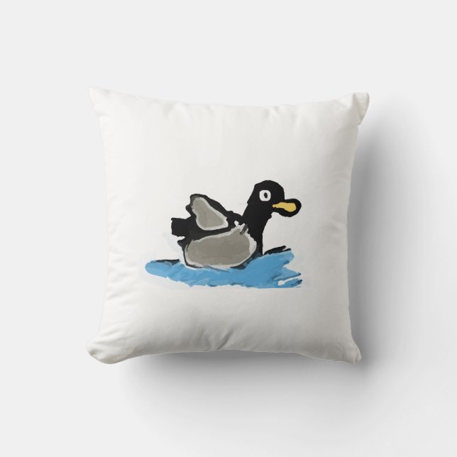 Cojín Decorativo Fun Duck (Anverso)