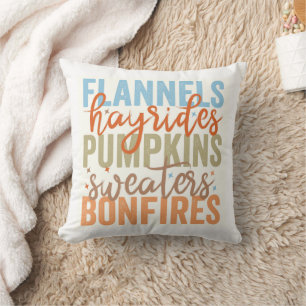Cojín Decorativo Fun Fall Vibes