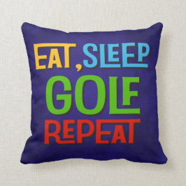 Cojín Decorativo Fun Golf Tema Chiste Golfer