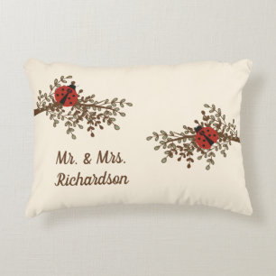 Cojín Decorativo Fun Ladybug Design