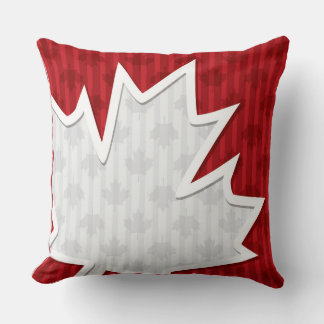 Cojín Decorativo Fun patriótico Canada Maple Leaf