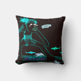 Cojín Decorativo Fun surfista hawaiano MoJo Pillow