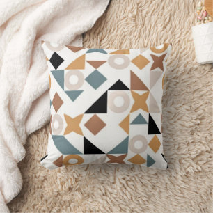Cojín Decorativo Fun Trendy Bauhaus Geometric XOXO