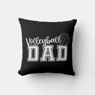 Cojín Decorativo Fun Voleibol Papá Voleibol Padre Lover