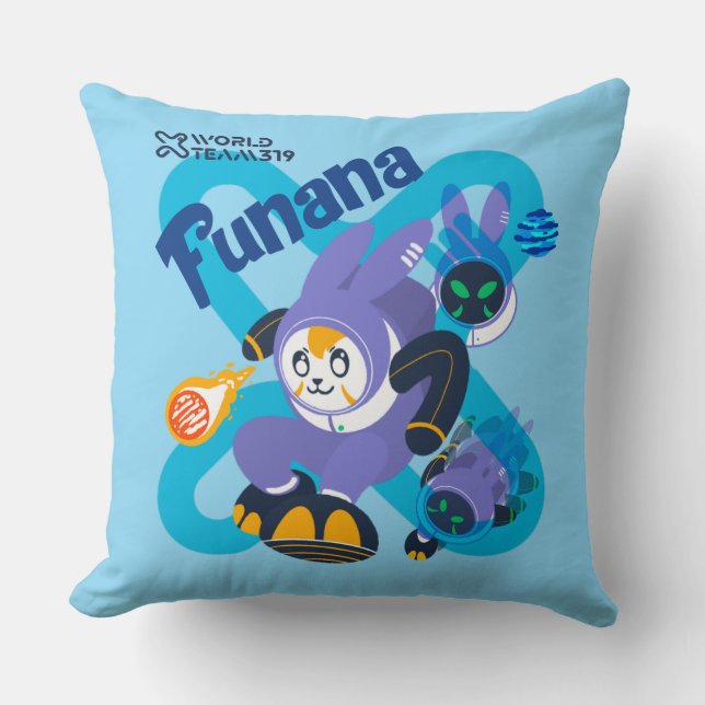 Cojín Decorativo Funana Pillows (Anverso)