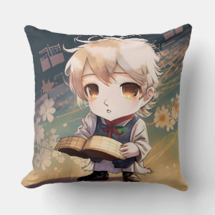 Cojín Decorativo Funancy Mozart Composer Anime Softcore Pillow