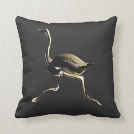 Cojín Decorativo Funcionamiento de la avestruz