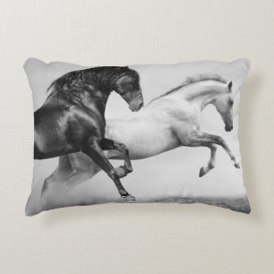 Cojín Decorativo Funcionamiento de los caballos