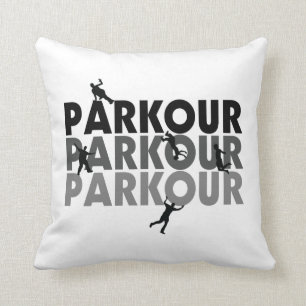 Cojín Decorativo Funcionamiento libre de Parkour