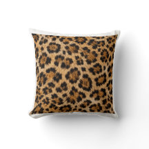Funda de edredón con estampado de piel de leopardo