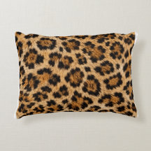 Funda de edredón con estampado de piel de leopardo