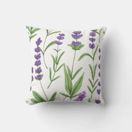 COJÍN DECORATIVO FUNDA LAVENDER FIELDS PILLOW