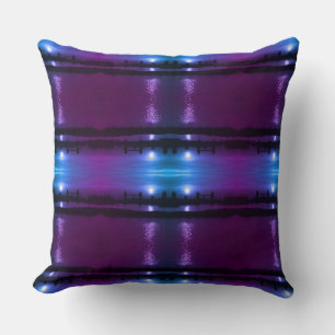 Cojín Decorativo Funda-Mamáes de la Vieja Inglaterra Londres Sunset