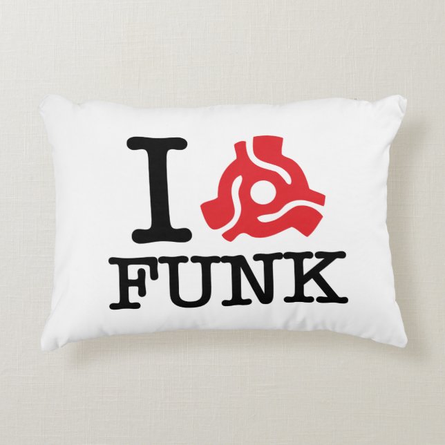 Cojín Decorativo Funk adaptador I 45 (Anverso)