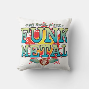 Cojín Decorativo Funk Metalizado Soul Cushion