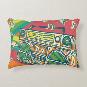 Cojín Decorativo Funky Boom Box Colorous Design