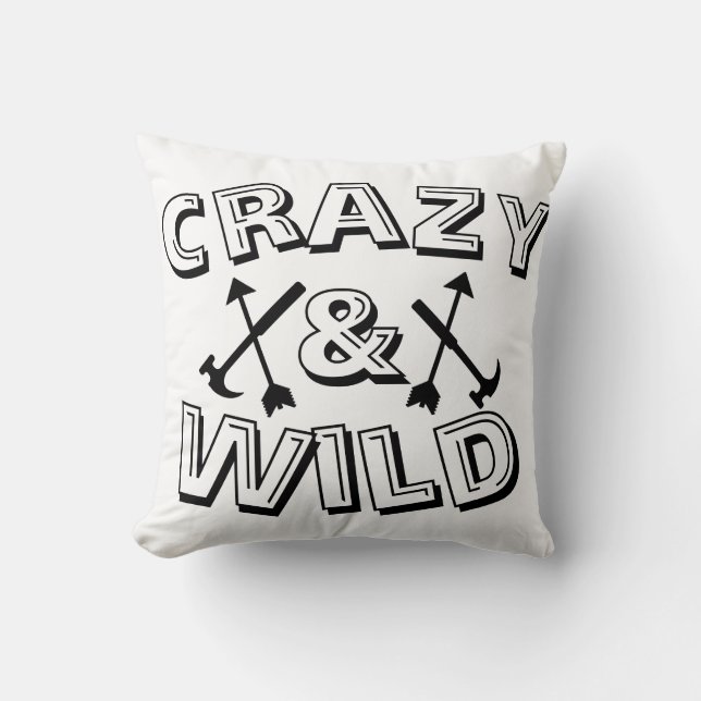 Cojín Decorativo Funky Crazy & Wild Arrow Hammer Cushion (Anverso)