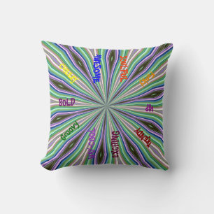 Cojín Decorativo Funky Design Pillow
