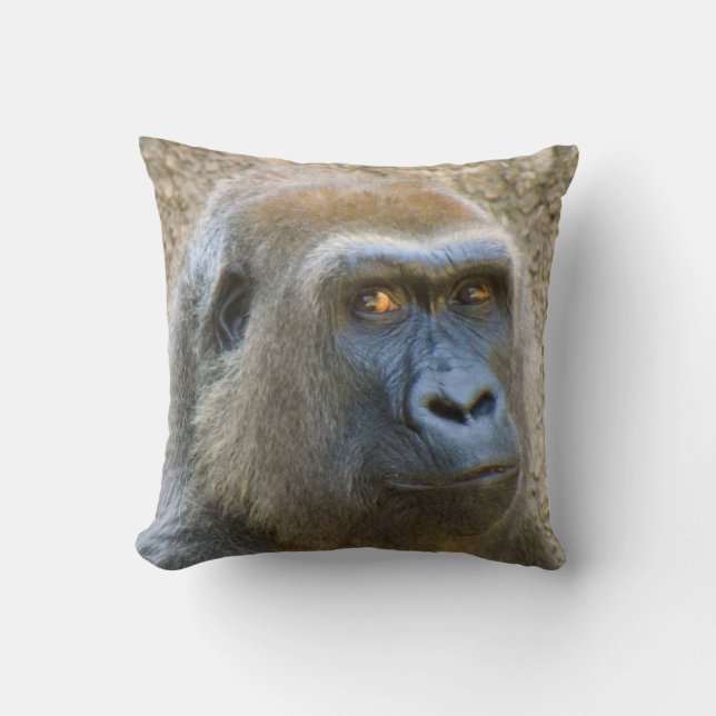 Cojín Decorativo ¡Funky Gorilla Pillow! (Anverso)