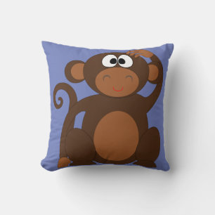Cojín Decorativo Funky Monkey Pillow