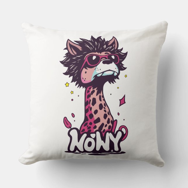 Cojín Decorativo funky pillow (Anverso)