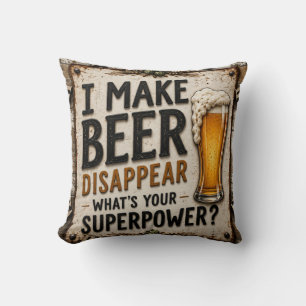 Cojín Decorativo Funny Beer 