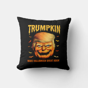 Cojín Decorativo Funny Calabaza Estadounidense Trumpkin Haz De Hall