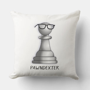 Cojín Decorativo Funny Chess Player