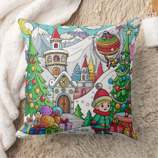 Cojín Decorativo Funny Christmas Design cushion