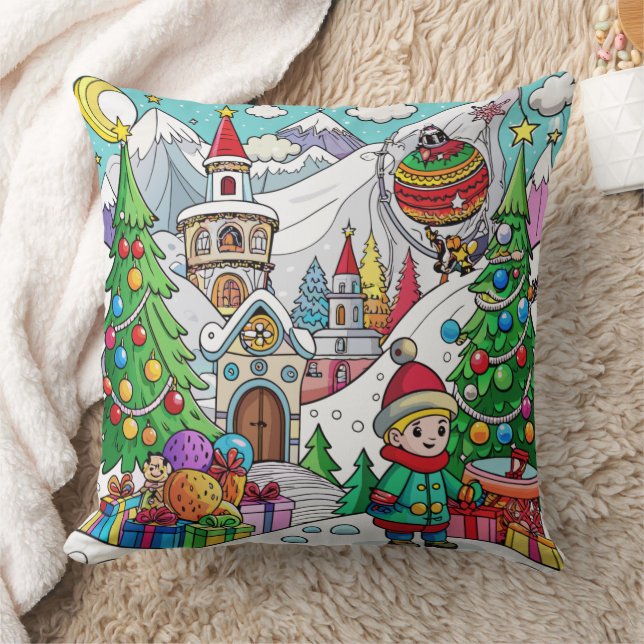 Cojín Decorativo Funny Christmas Design cushion (Manta)