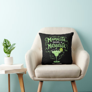 Cojín Decorativo Funny Cinco De Mayo Mamacita Necesita Una Margarit
