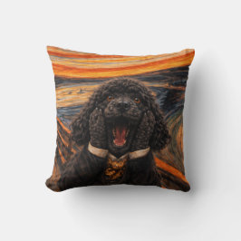 Cojín Decorativo Funny Cockapoo Pillow | The Scream Dog Cushion