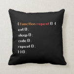 Cojín Decorativo Funny Computer Science Coder Programmer (Función)<br><div class="desc">Un regalo divertido para programador,  jugador,  experto en informática,  desarrollador de software,  administrador de TI,  nerd y experto en informática. Sorpresa perfecta para una risa con amigos,  familiares y colegas en la escuela o en el trabajo.</div>