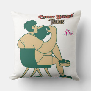 Cojín Decorativo Funny Couch Pillows para cafés (AI)