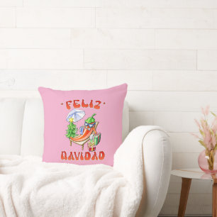 Cojín Decorativo Funny Feliz Navidad Navidad Chili