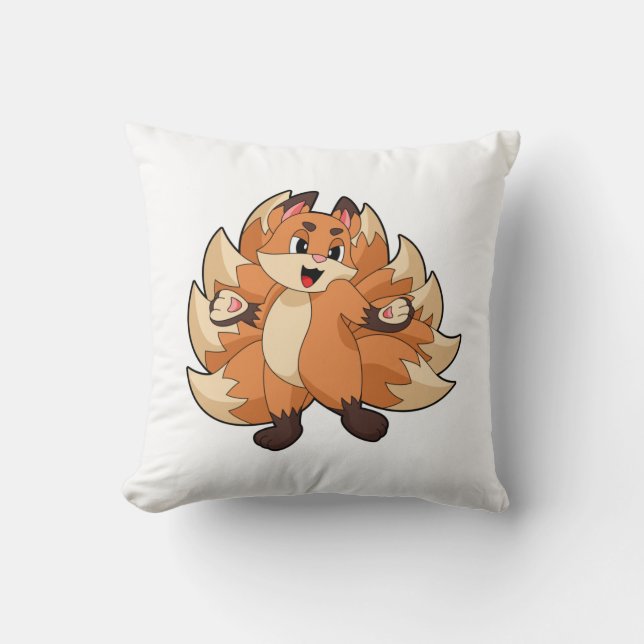 Cojín Decorativo Funny Fox (Anverso)