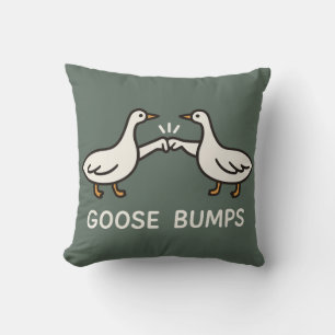 Cojín Decorativo Funny Goose Bump Personalizado   Fist Bump Geese A
