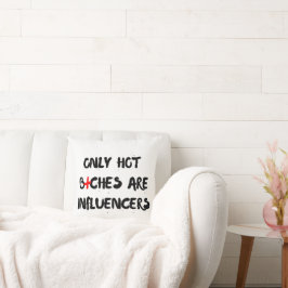 Cojín Decorativo Funny Influencer Quote Pillow For Home Decor
