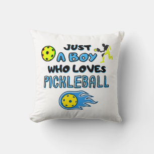 Cojín Decorativo Funny Jugador De Baloncesto Solo Un Chico Que Ama